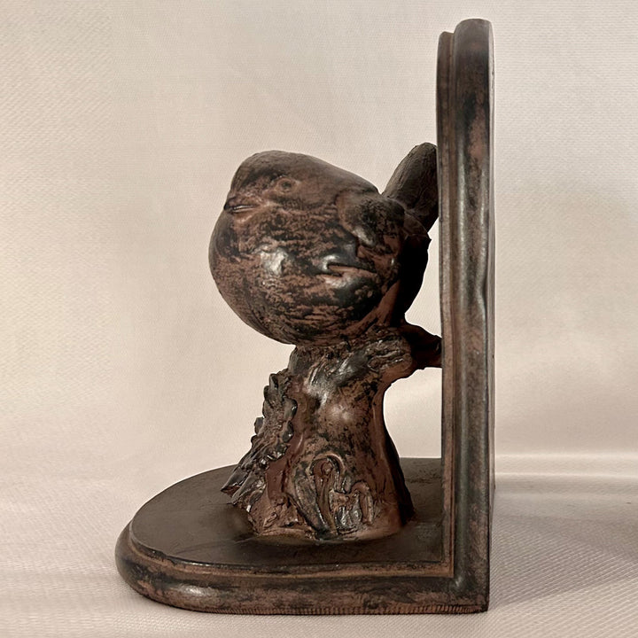 Song Bird Book End Pair