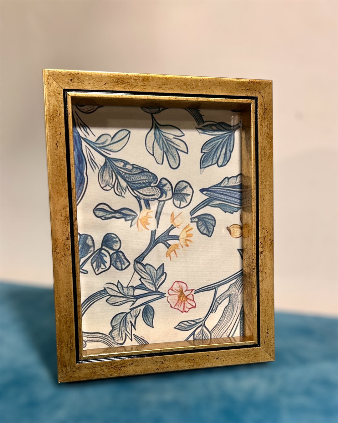 Antique Gold Wooden Photo Frame