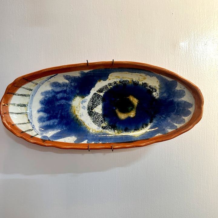 Evil Eye Platter Design No.1