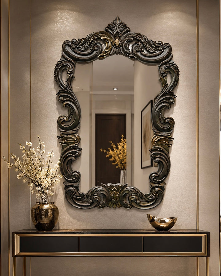 Razia Ornate Wooden Frame
