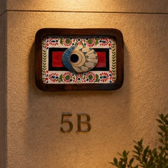 Kamil Evil Eye Wall Art