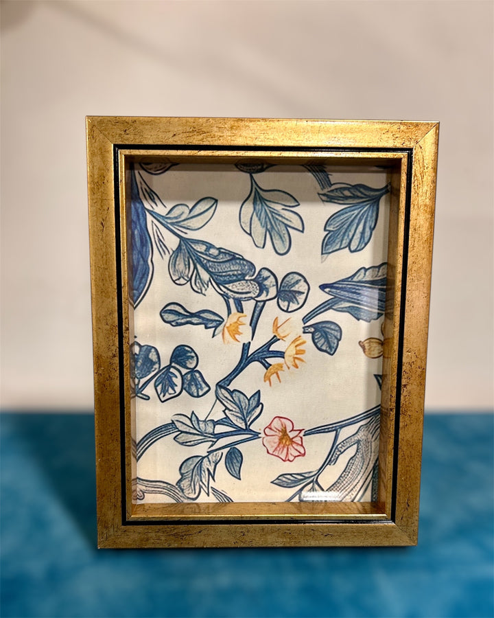 Antique Gold Wooden Photo Frame