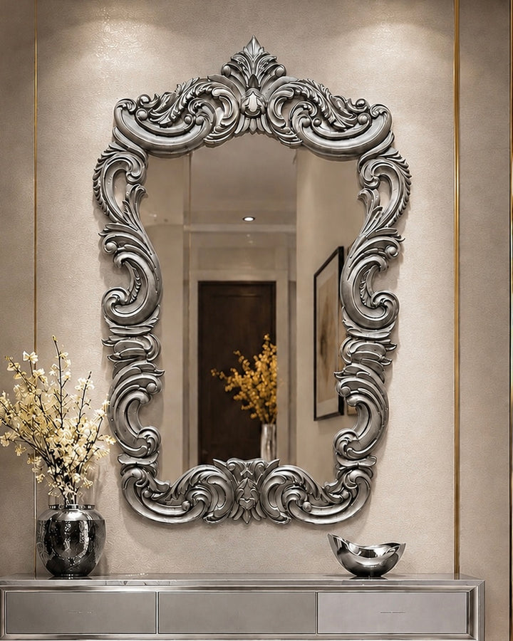 Razia Ornate Wooden Frame