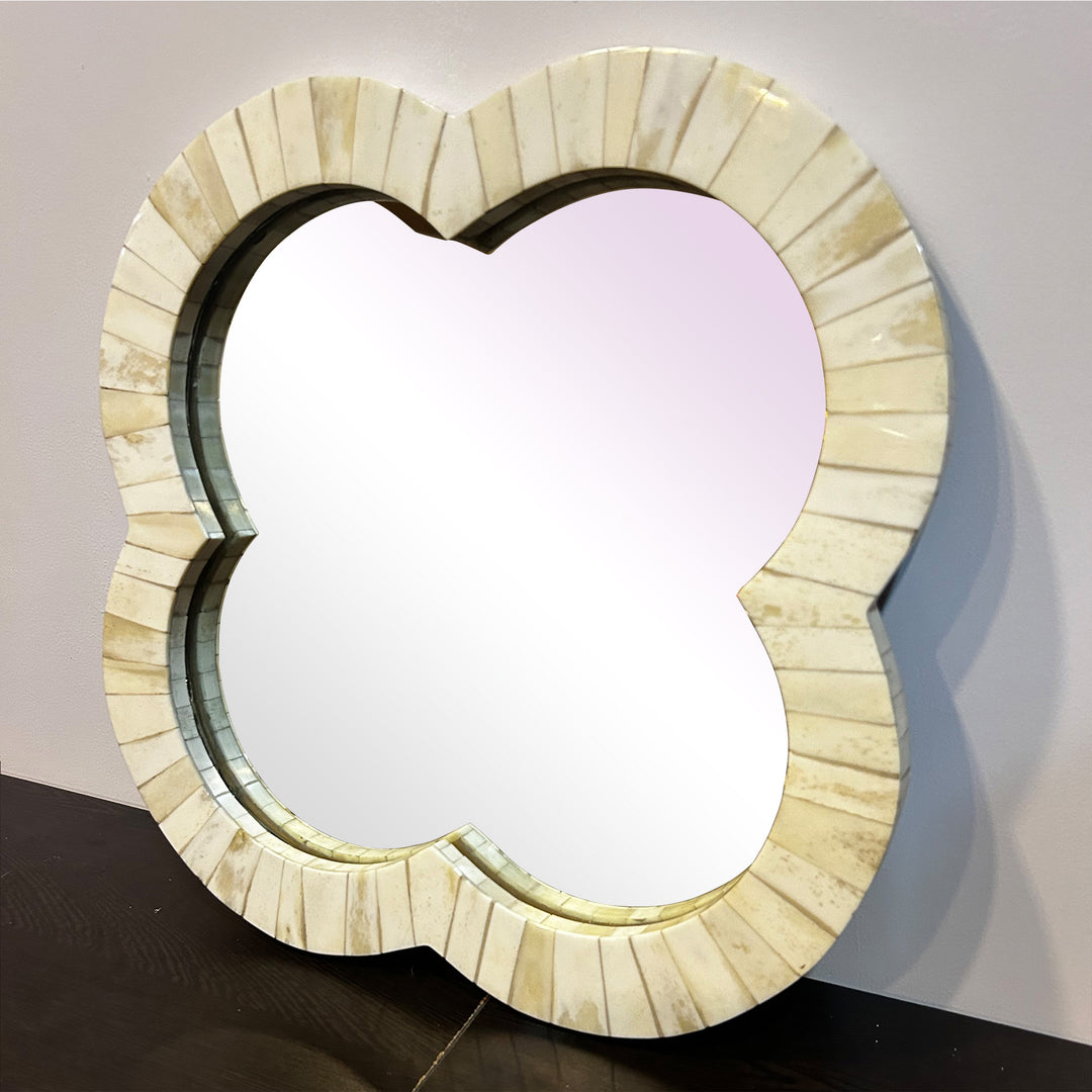 Bone Inlay Mirror Design 17