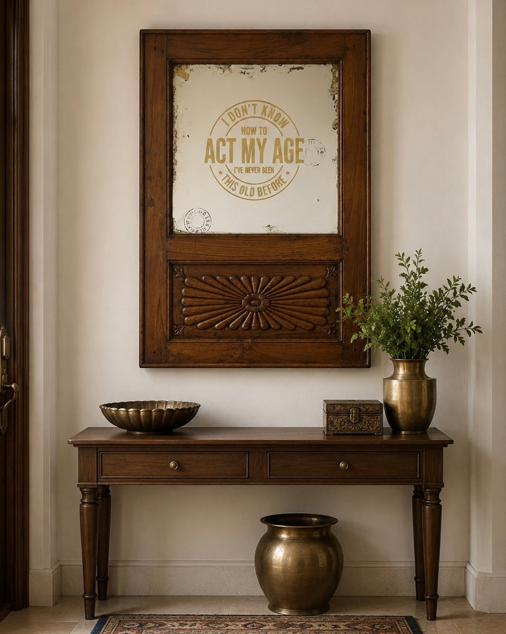Nadia Mirror Art Decor