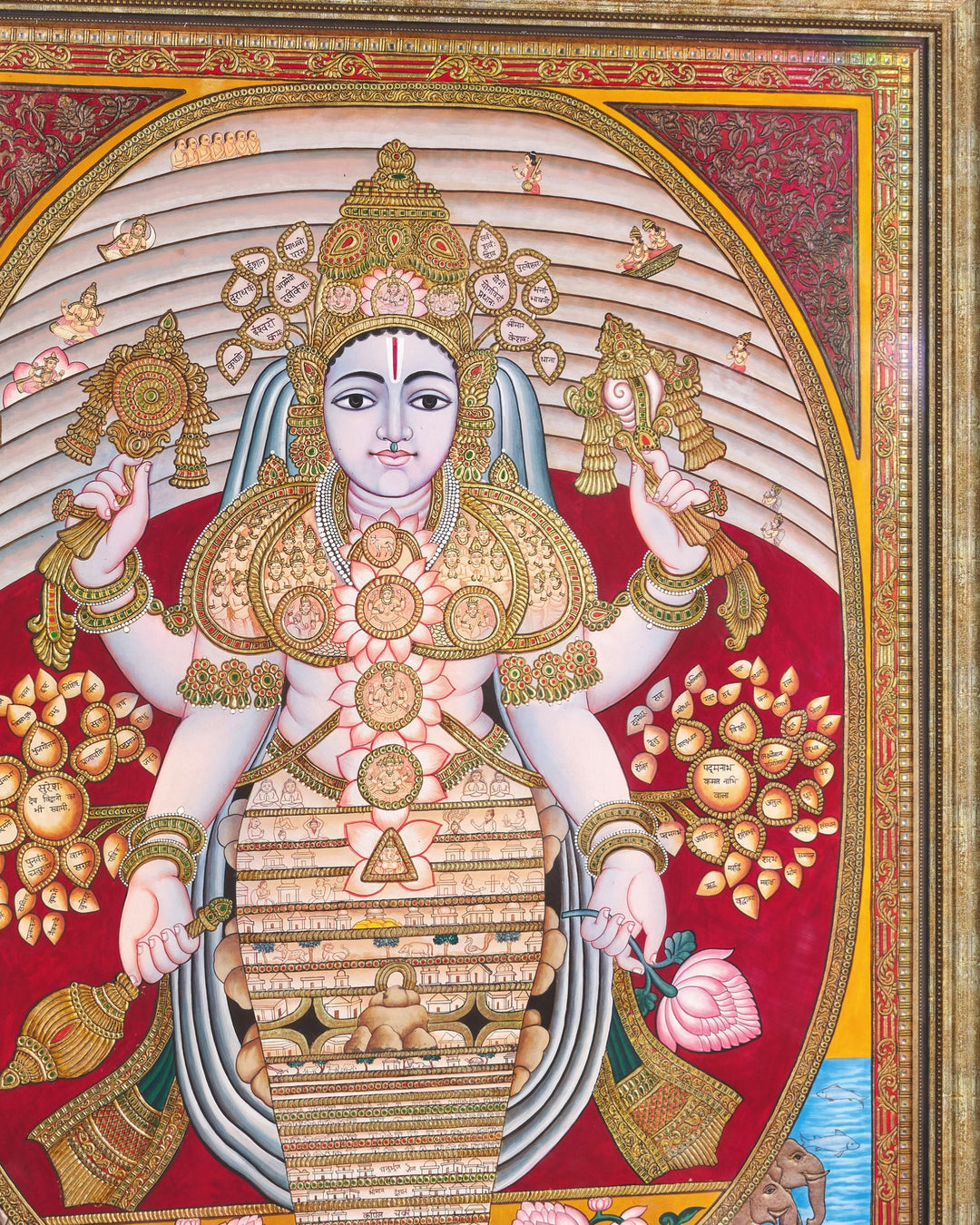 The Omnipotent Vishnu