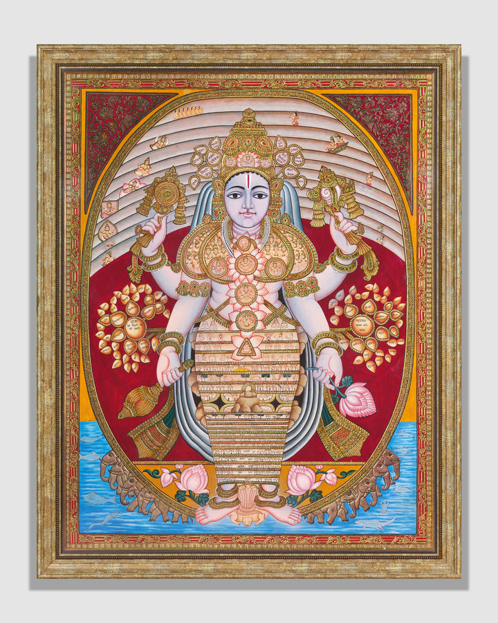 The Omnipotent Vishnu