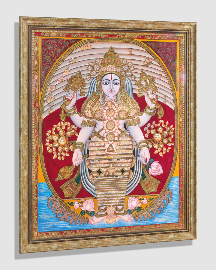 The Omnipotent Vishnu