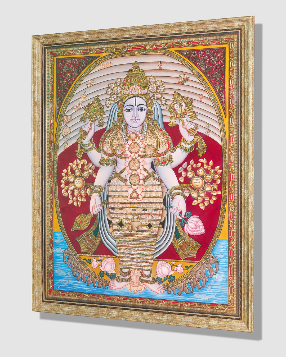 The Omnipotent Vishnu