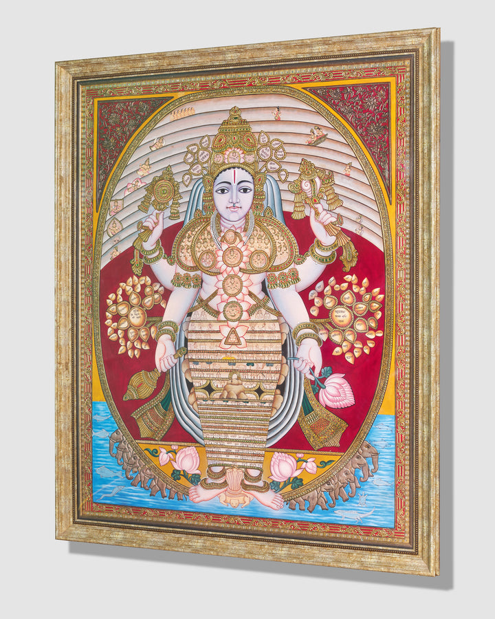 The Omnipotent Vishnu