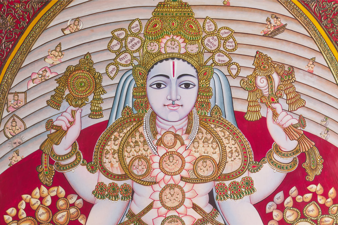 The Omnipotent Vishnu
