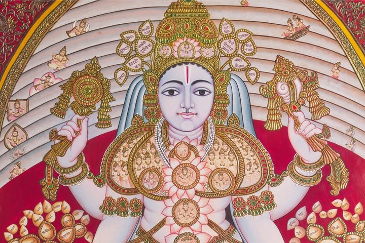 The Omnipotent Vishnu