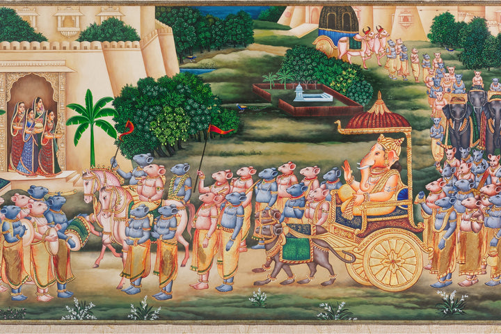 Ganesh ji ki Baraat