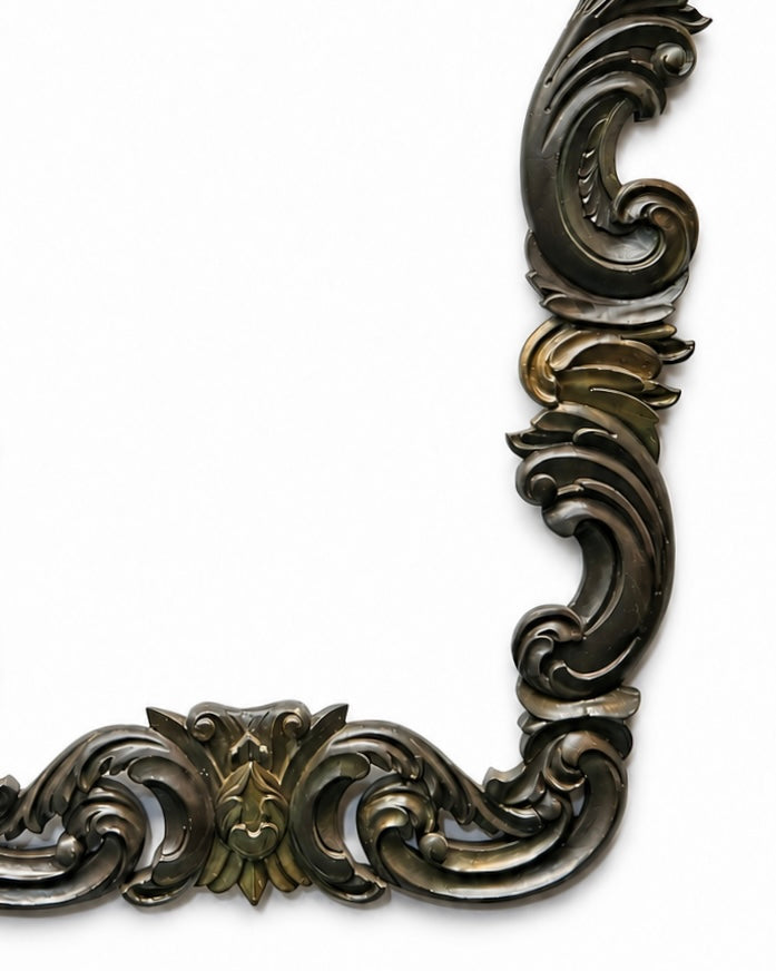 Razia Ornate Wooden Frame