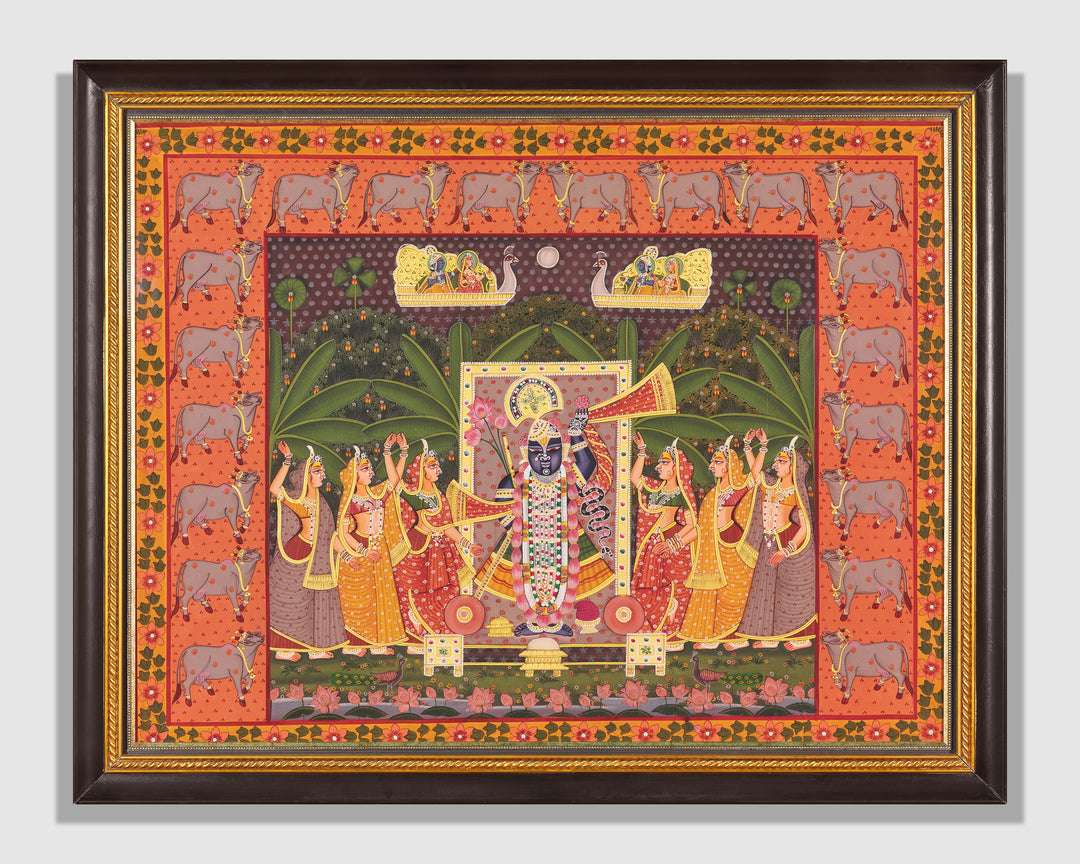SriNath Ji with Gopis 2