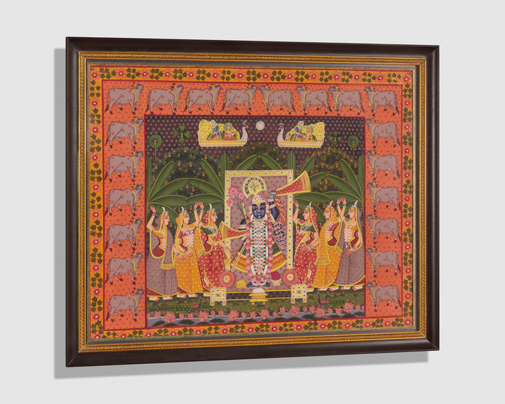 SriNath Ji with Gopis 2