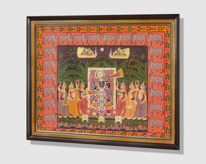 SriNath Ji with Gopis 2