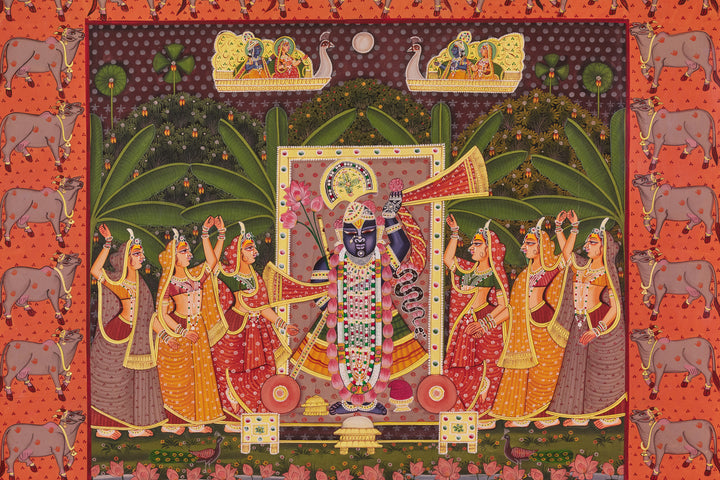 SriNath Ji with Gopis 2