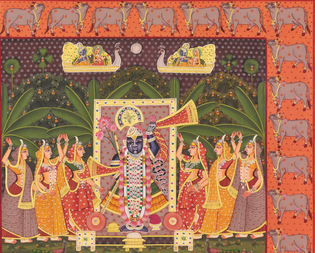 SriNath Ji with Gopis 2