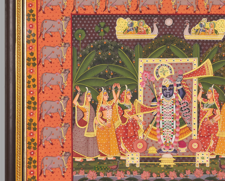 SriNath Ji with Gopis 2