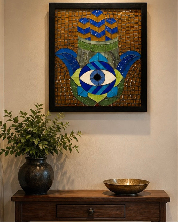 Hamsa Mosaic 1