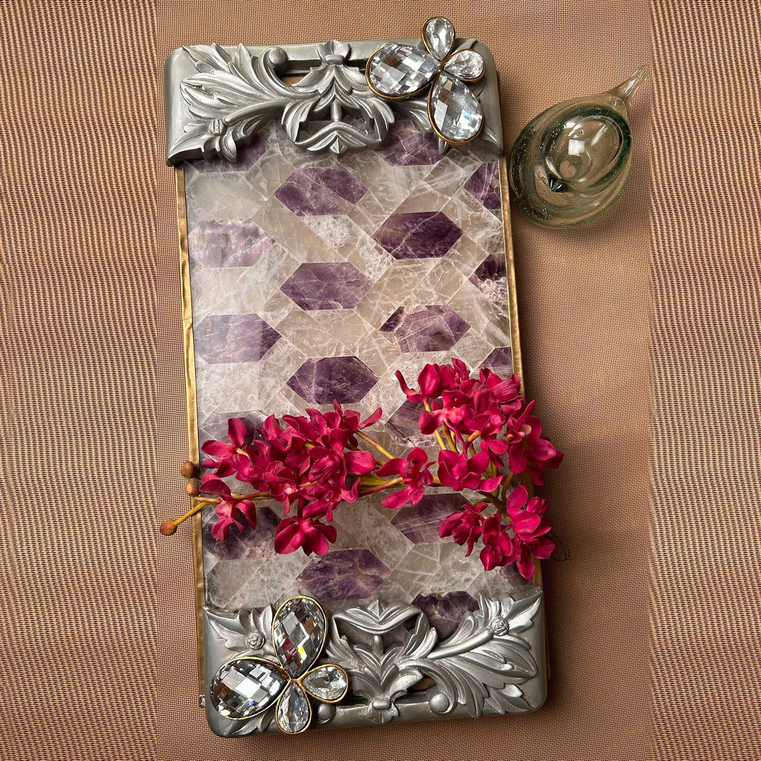 Amethyst Tray Design 1