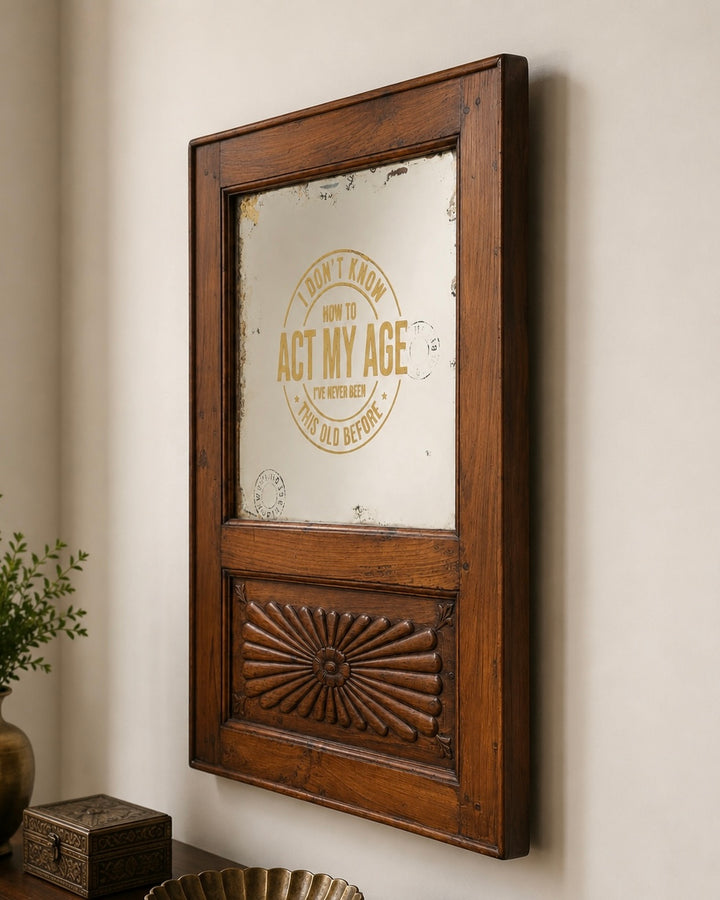 Nadia Mirror Art Decor