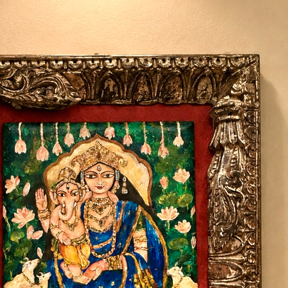 Durga Mai with Ganesh
