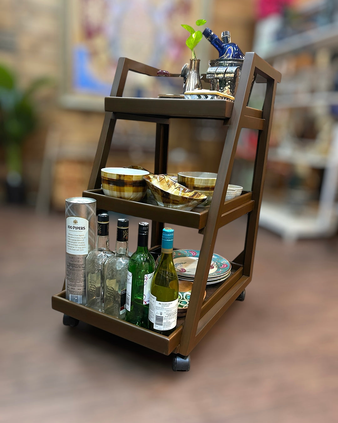 Serving Trolley Design-3