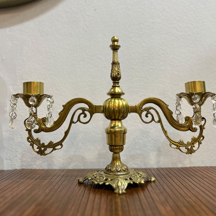 Victorian Brass Candle Holder Design - 2