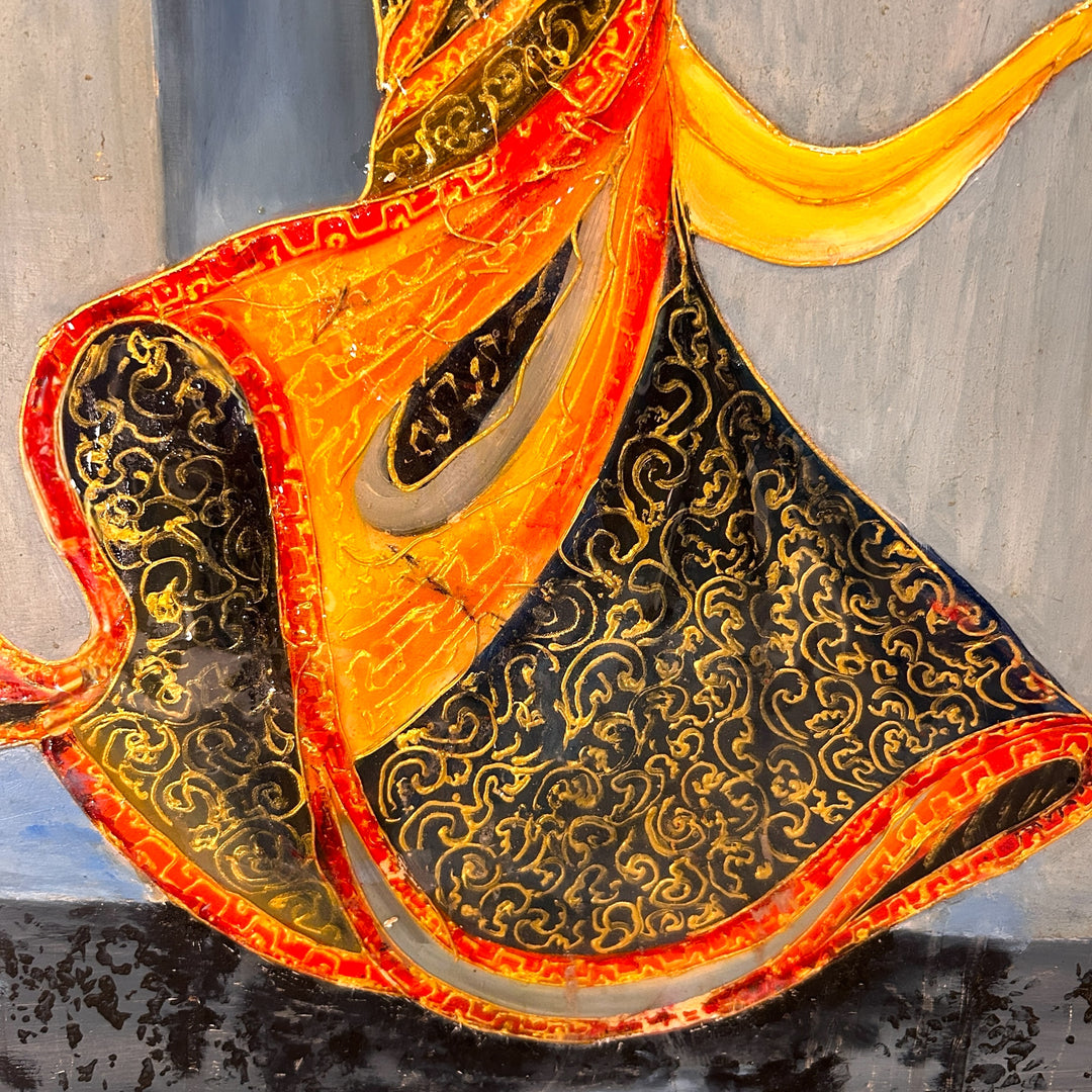 Sufi Dancers Artwork