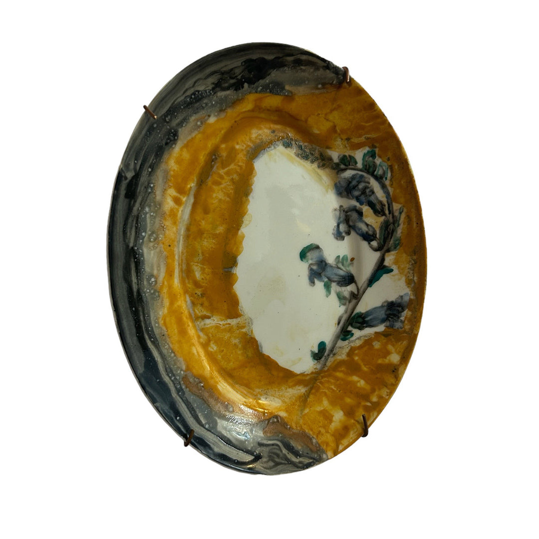 Ceramic Botanical Platter Design  2