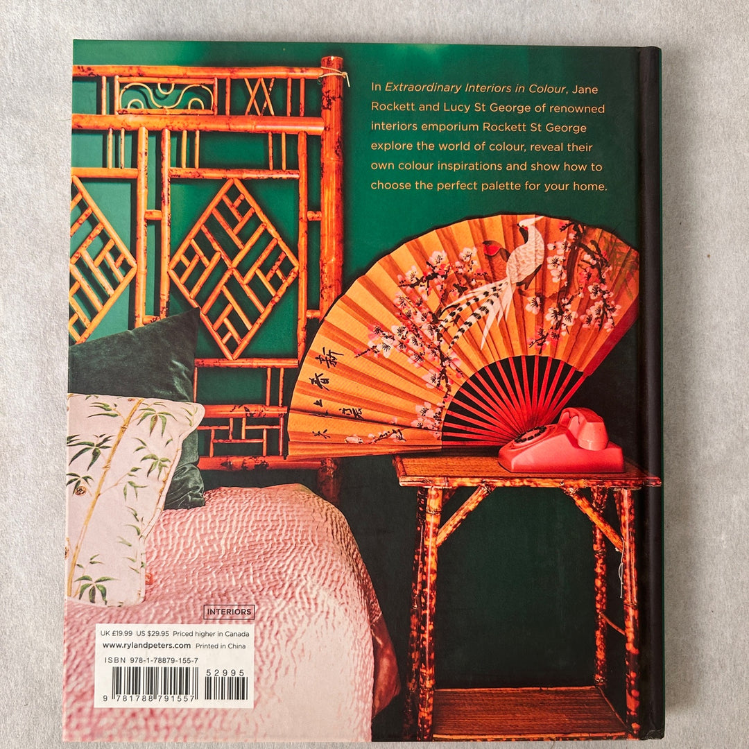 Extraordinary Interiors In Colour / Book