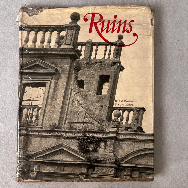 Ruins ; Coffee Table / Reference Book