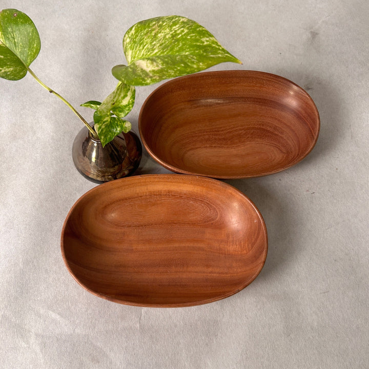 Wooden Snack Platter Design 2