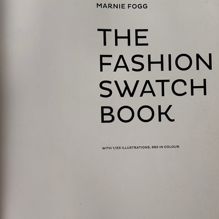 The Fashion Swatch Book / Book