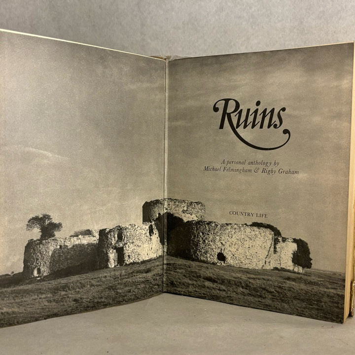 Ruins ; Coffee Table / Reference Book