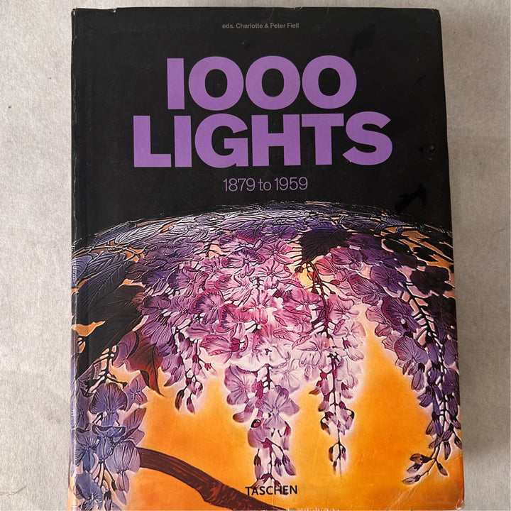 1000 Lights 1879-1959 : Coffee Table / Reference Book