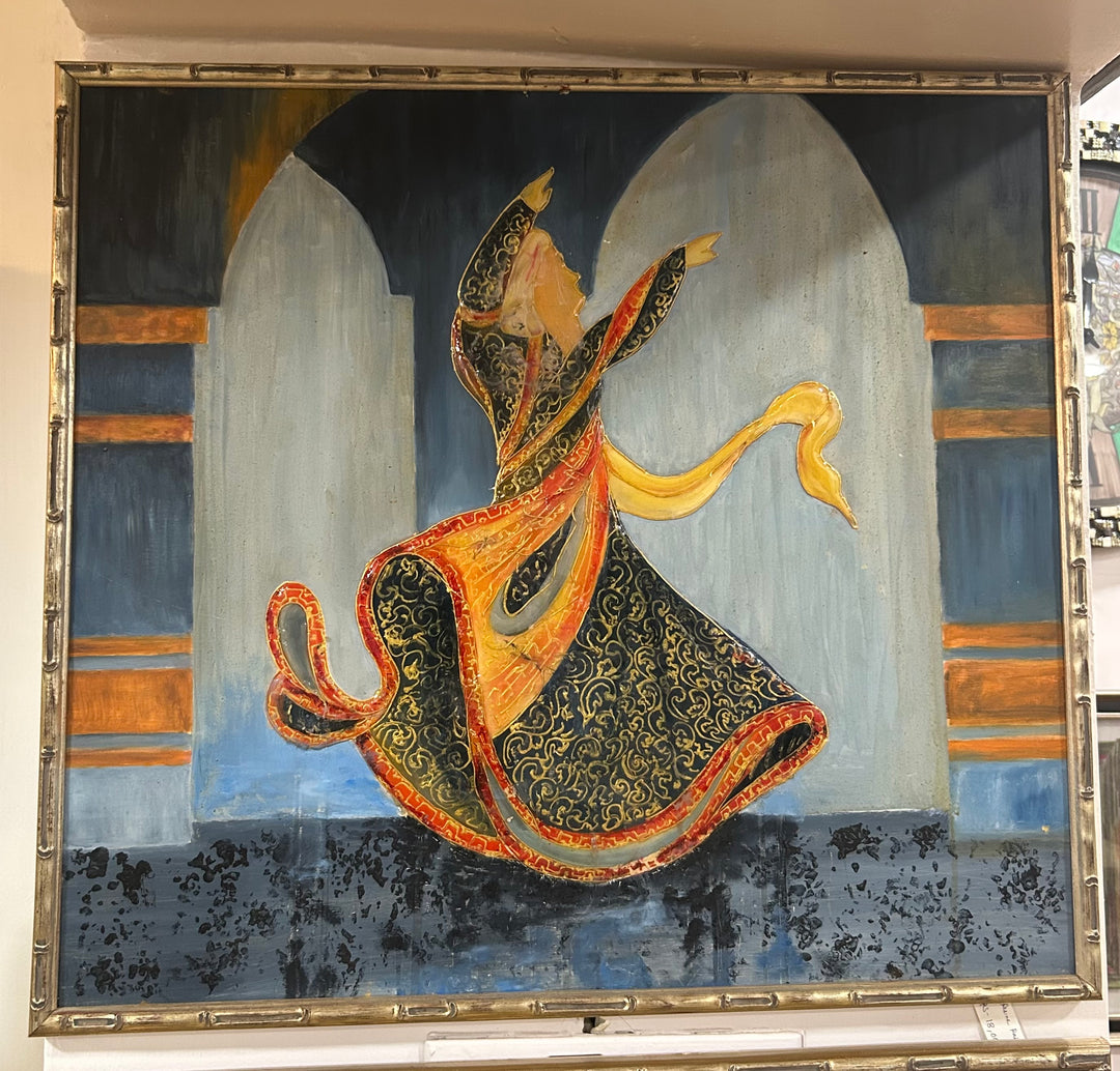 Sufi Dancers Artwork
