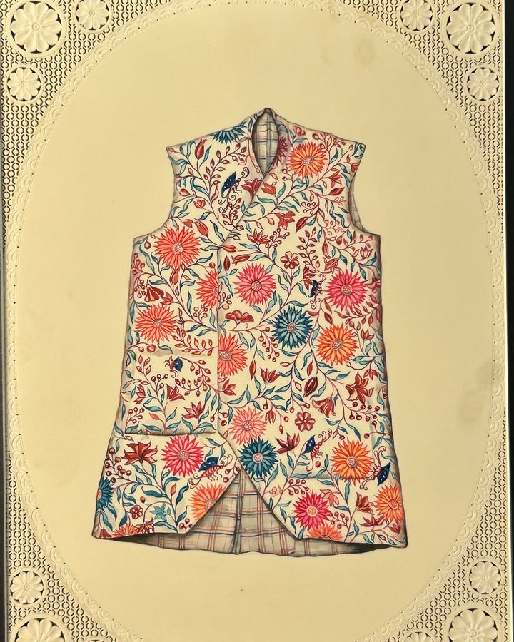 Ivory Chintz 3