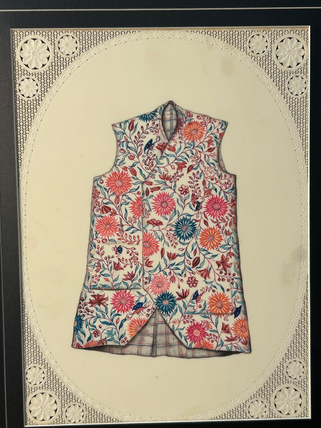 Ivory Chintz 3