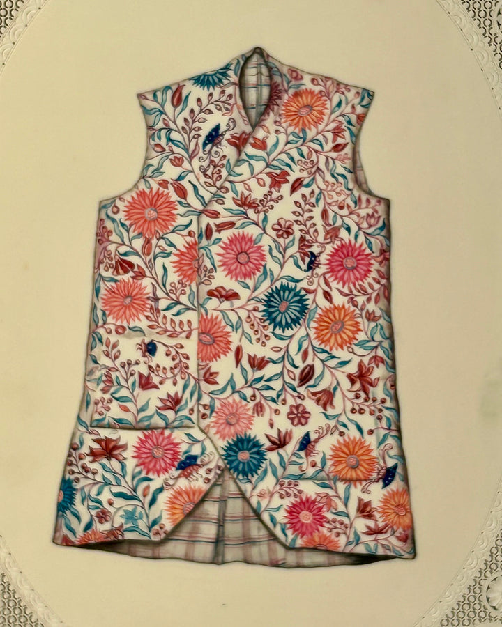 Ivory Chintz 3