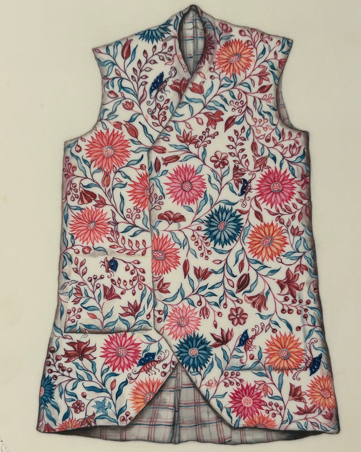 Ivory Chintz 3