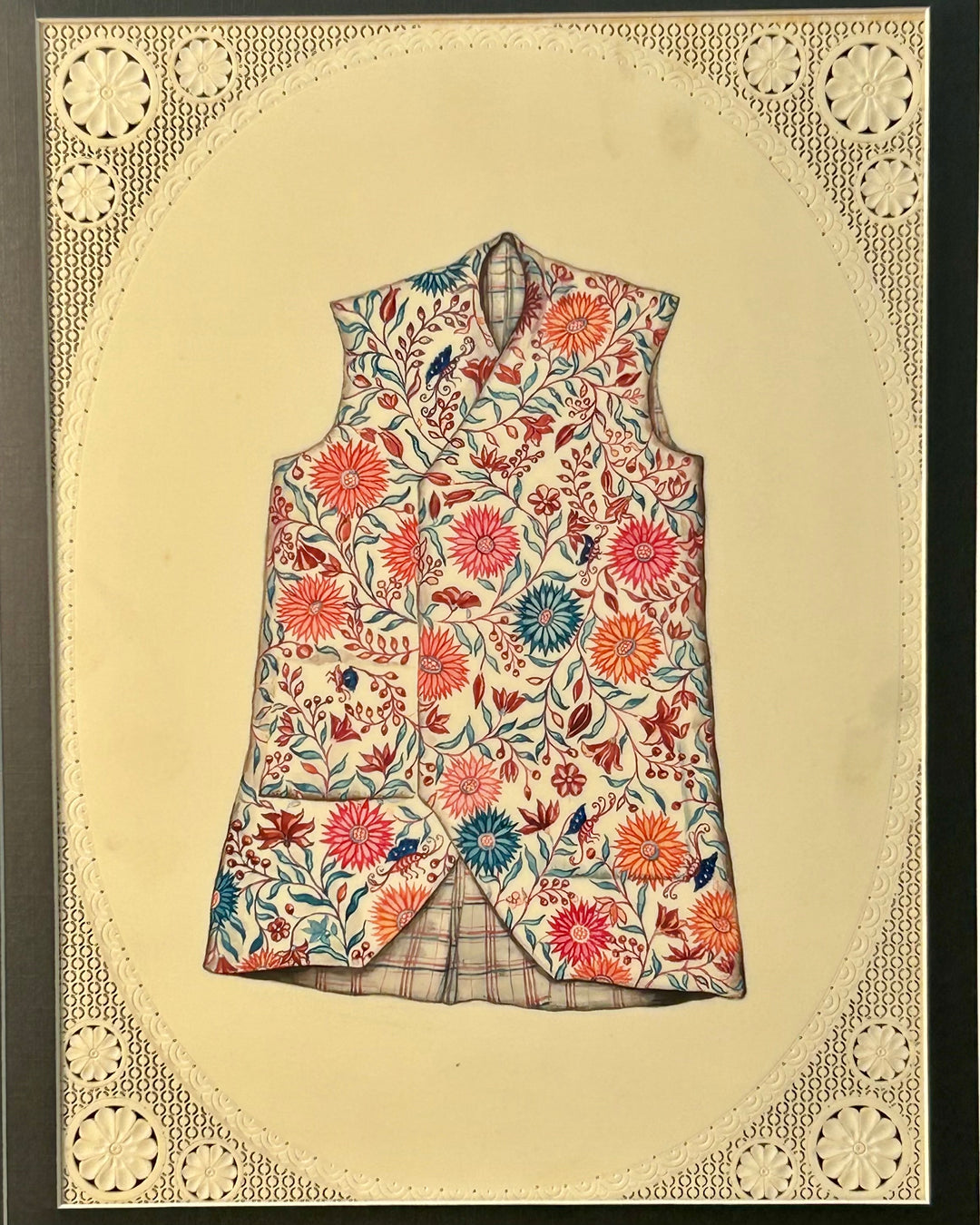 Ivory Chintz 3