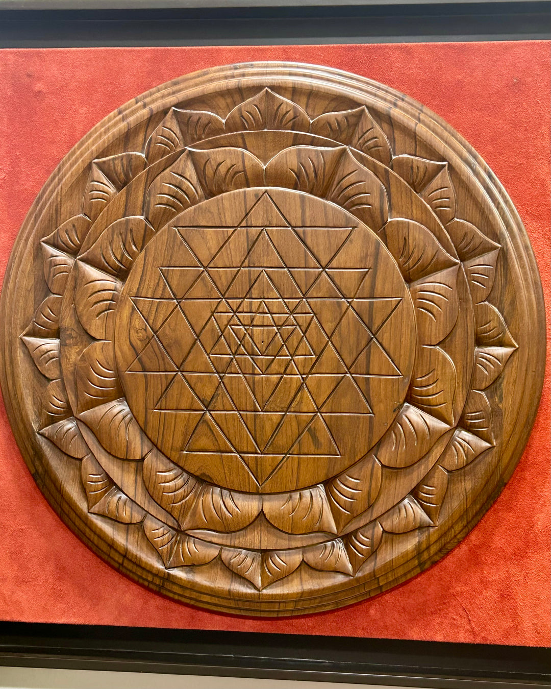 Wooden Mandala