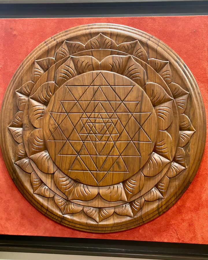 Wooden Mandala