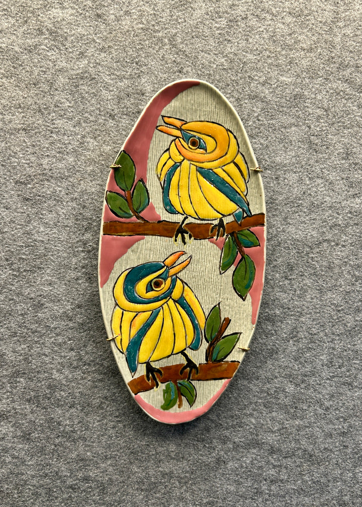 Bird Art Wall Plate 6