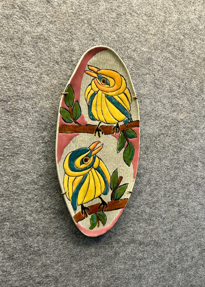 Bird Art Wall Plate 6