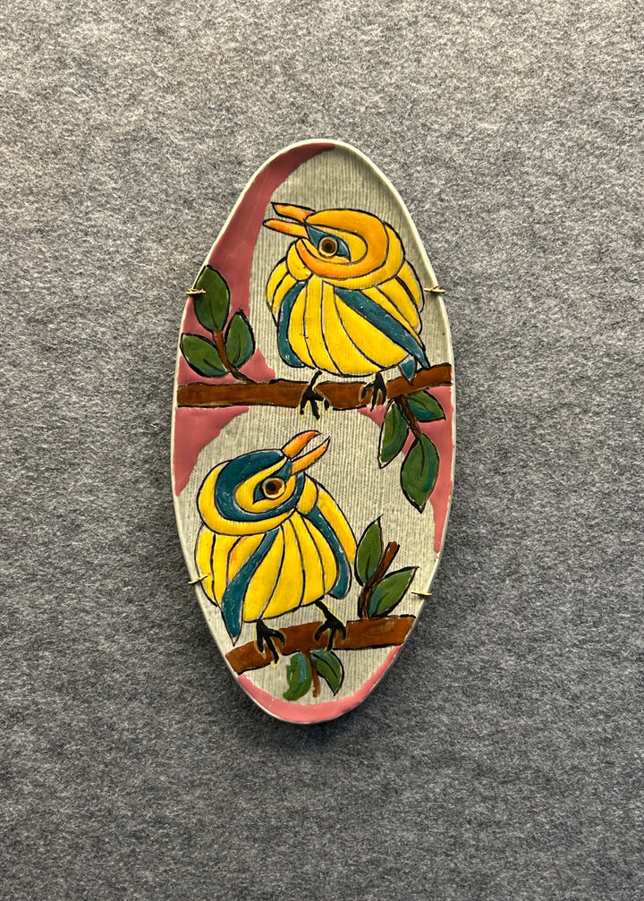 Bird Art Wall Plate 6