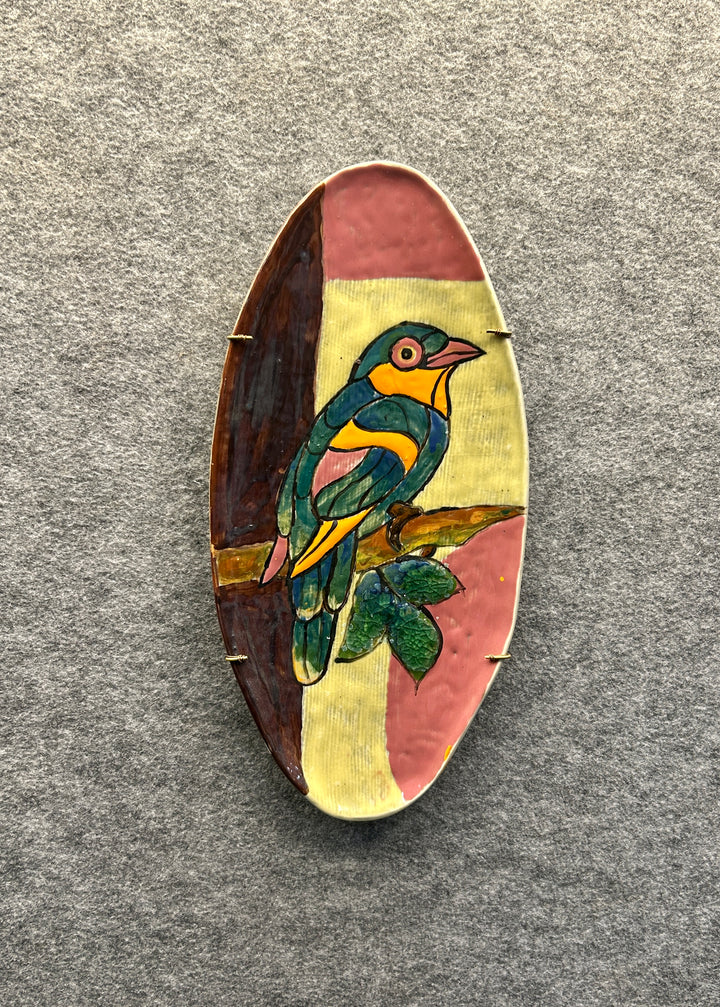 Bird Art Wall Plate 9
